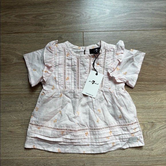 7 for all mankind top - Picture 1 of 6
